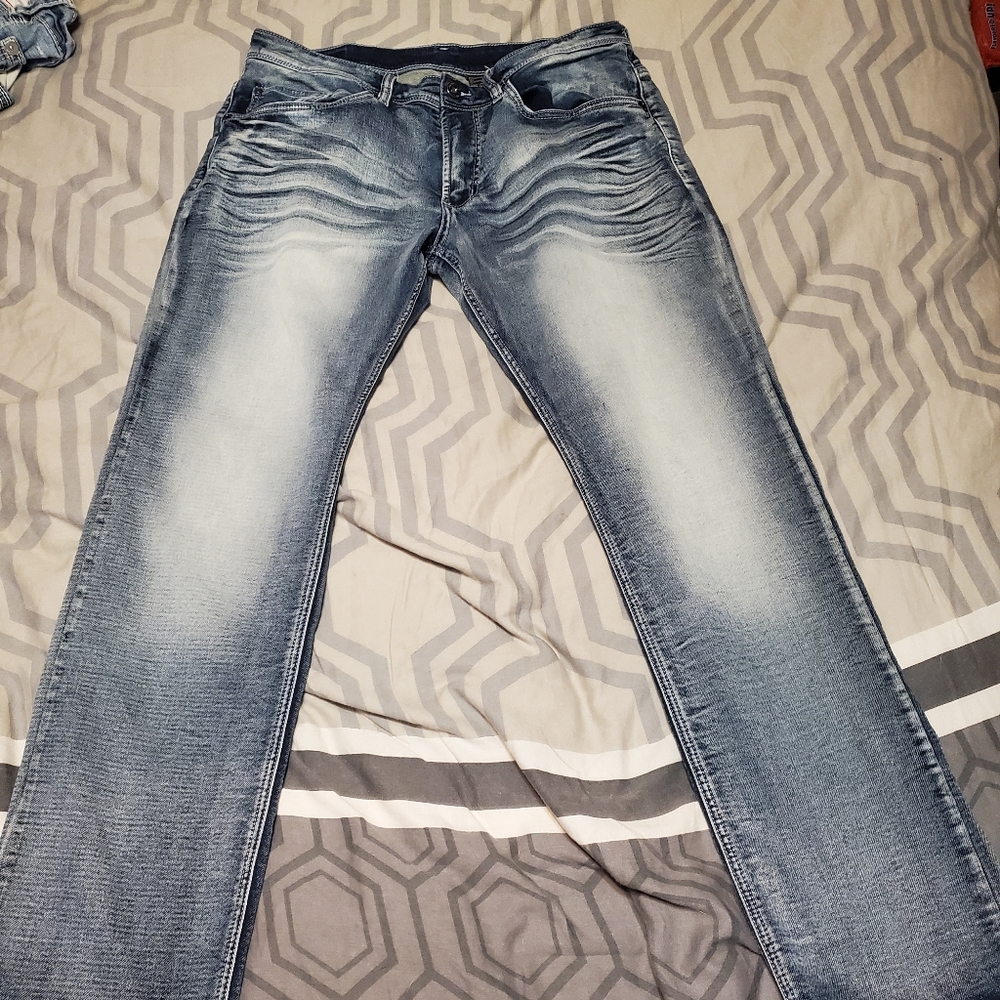 Buffalo Evan-X  Slim Straight Stretch